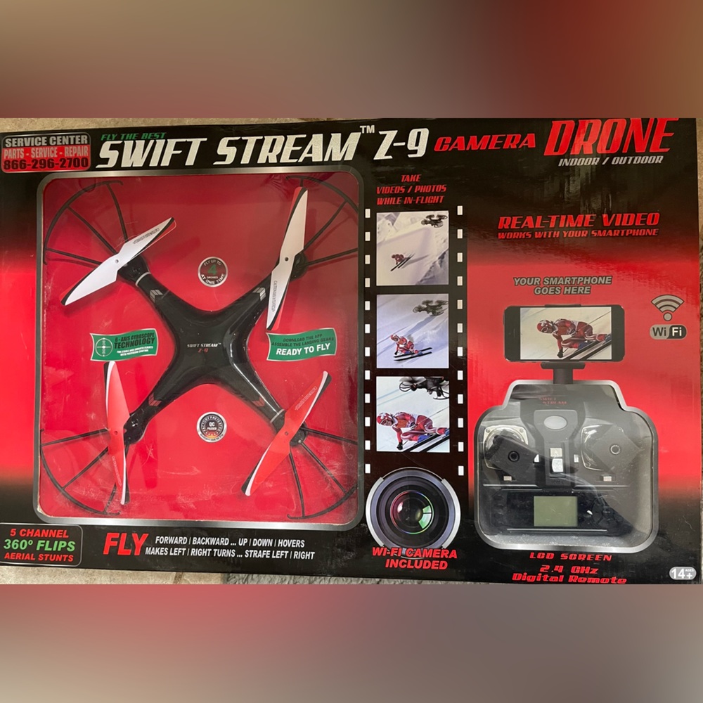 Swift stream Z-9 camera Drone